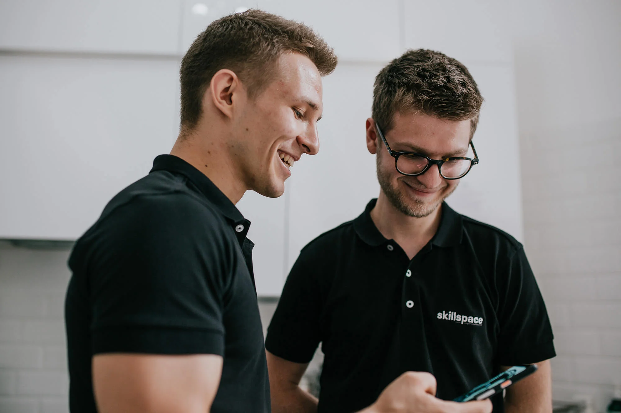 Michał Badura i Grzegorz Lipski – zespół jobspace